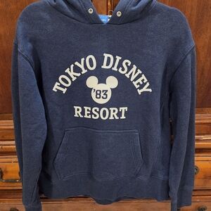 Disney Men's Navy Hoodie